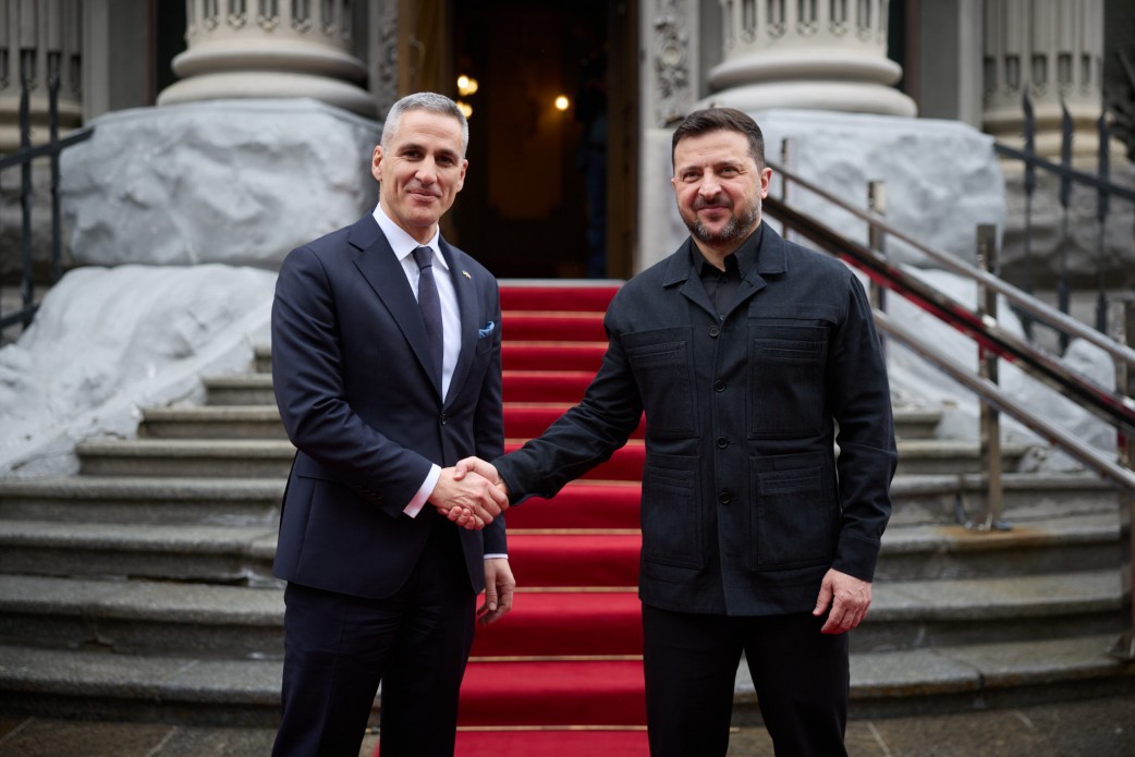 PM Gyurov in diplomatic meeting